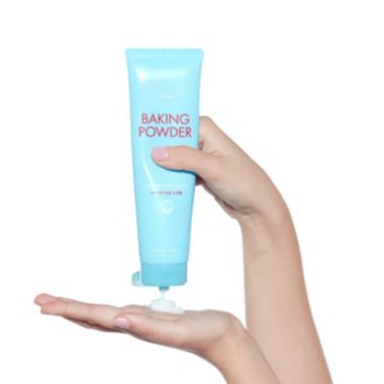 ETUDE Baking Powder demachiant cu efect de peenling cu efect racoritor - imagine 3